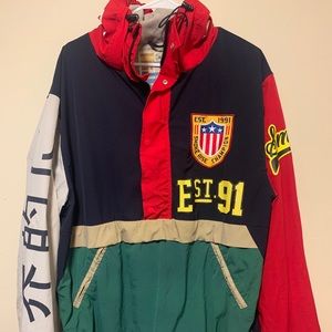 SMKR TEQ Smoke Rise Jacket